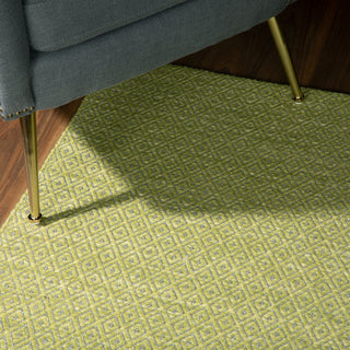 Dalyn Zen ZE1 Lime Area Rug Main Image