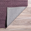 Dalyn Zen ZE1 Plum Area Rug