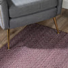 Dalyn Zen ZE1 Plum Area Rug