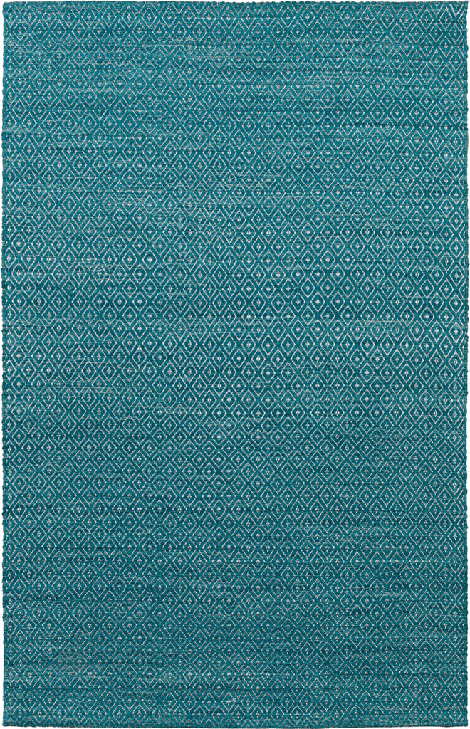 Dalyn Zen ZE1 Teal Area Rug