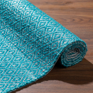 Dalyn Zen ZE1 Teal Area Rug