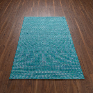 Dalyn Zen ZE1 Teal Area Rug