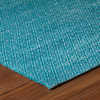 Dalyn Zen ZE1 Teal Area Rug