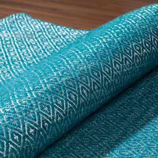 Dalyn Zen ZE1 Teal Area Rug