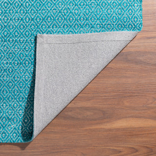 Dalyn Zen ZE1 Teal Area Rug