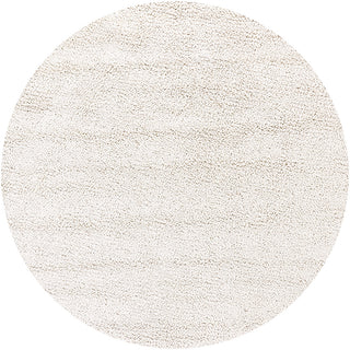 Chandra Zeal ZEA-20600 White Area Rug Round