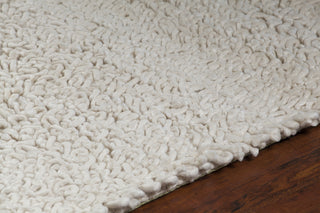 Chandra Zeal ZEA-20600 White Area Rug Detail