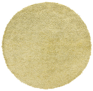 Chandra Zeal ZEA-20603 Olive Green Area Rug Round