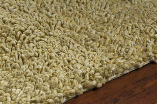 Chandra Zeal ZEA-20603 Olive Green Area Rug Detail