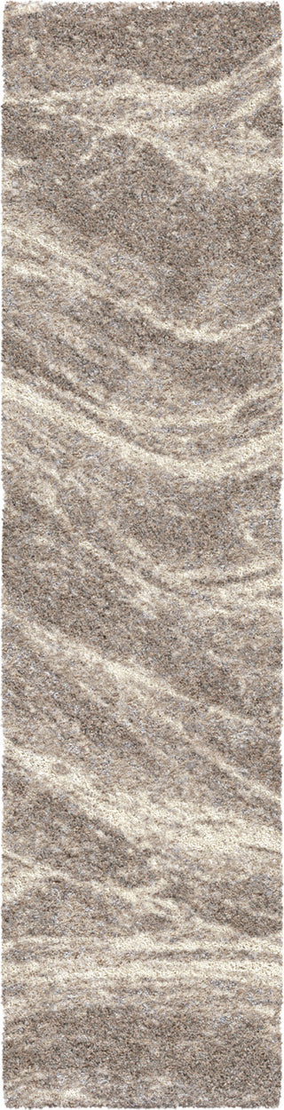 Orian Rugs Super Shag Zebrawood Grey Area Rug main image