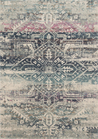 Loloi Zehla ZL-01 Midnight/Multi Area Rug main image