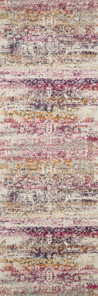 Loloi Zehla ZL-01 Sunset/Ivory Area Rug 