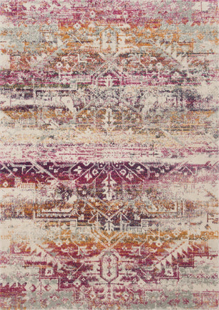 Loloi Zehla ZL-01 Sunset/Ivory Area Rug main image