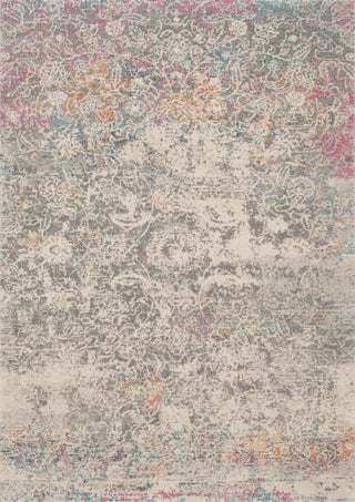 Loloi Zehla ZL-02 Grey/Multi Area Rug main image