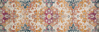 Loloi Zehla ZL-02 Ivory/Fiesta Area Rug 