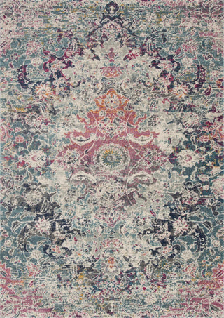 Loloi Zehla ZL-02 Mist/Multi Area Rug main image