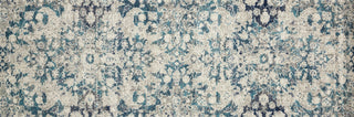 Loloi Zehla ZL-02 Ocean/Silver Area Rug 