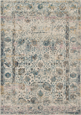 Loloi Zehla ZL-04 Ivory/Blue Area Rug main image