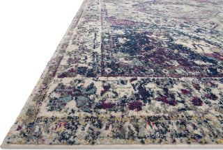 Loloi Zehla ZL-05 Ivory/Berry Area Rug 