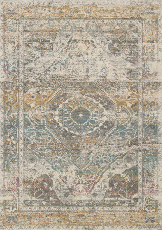 Loloi Zehla ZL-05 Stone/Stone Area Rug main image