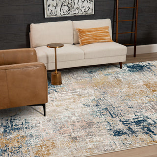 Karastan Rendition Zelig Dim Grey Area Rug by Stacy Garcia Lifestyle Image