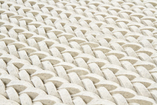 Chandra Zensar ZEN-10000 Ivory Area Rug Close Up