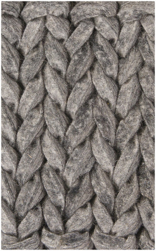 Chandra Zensar ZEN-10001 Grey Area Rug Close Up