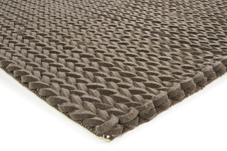 Chandra Zensar ZEN-10002 Area Rug Corner Shot Feature