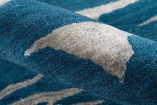 Momeni Zen ZEN-2 Cobalt Area Rug