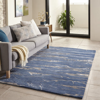 Momeni Zen ZEN-2 Cobalt Area Rug