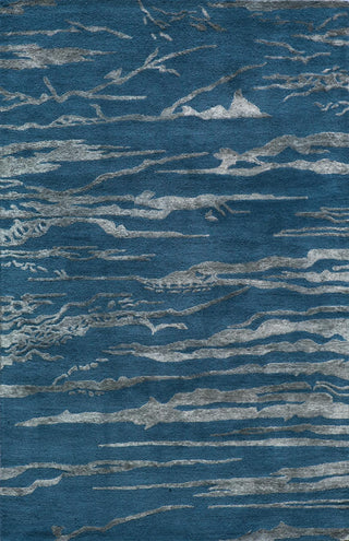 Momeni Zen ZEN-2 Cobalt Area Rug