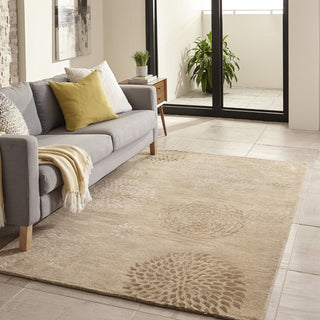 Momeni Zen ZEN-3 Beige Area Rug