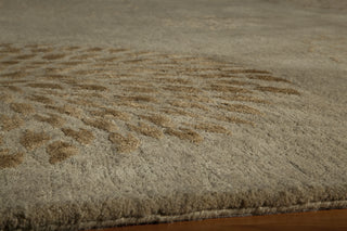 Momeni Zen ZEN-3 Beige Area Rug Closeup