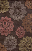 Momeni Zen ZEN-4 Aubergine Area Rug main image