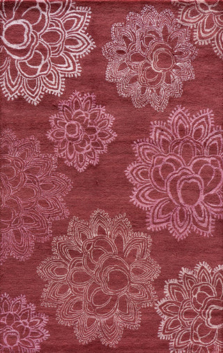 Momeni Zen ZEN-4 Magenta Area Rug main image