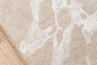 Momeni Zen ZEN-7 Sand Area Rug Closeup