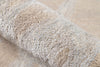 Momeni Zen ZEN-7 Sand Area Rug Detail Shot
