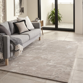 Momeni Zen ZEN-7 Sand Area Rug