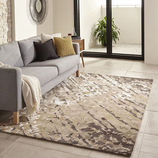 Momeni Zen ZEN-8 Brown Area Rug