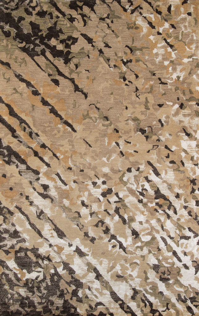 Momeni Zen ZEN-8 Brown Area Rug