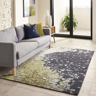 Momeni Zen ZEN-9 Green Area Rug