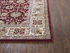 Rizzy Zenith ZH7059 Red Area Rug Detail Image