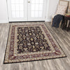 Rizzy Zenith ZH7062 Red Area Rug Corner Image