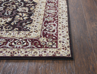 Rizzy Zenith ZH7062 Red Area Rug Detail Image