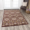 Rizzy Zenith ZH7067 Red Area Rug Corner Image
