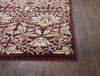 Rizzy Zenith ZH7067 Red Area Rug Detail Image