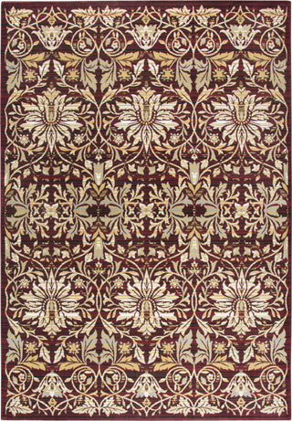 Rizzy Zenith ZH7067 Red Area Rug Main Image