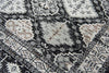 Rizzy Zenith ZH7077 Black Area Rug Runner Image