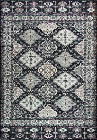 Rizzy Zenith ZH7077 Black Area Rug Main Image