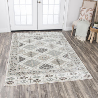 Rizzy Zenith ZH7079 Ivory Area Rug Corner Image